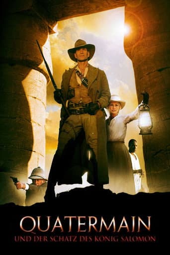 Poster zu Quatermain und der Schatz des König Salomon
