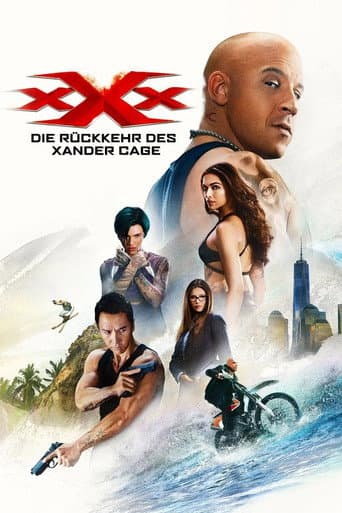 Poster zu xXx - Die Rückkehr des Xander Cage