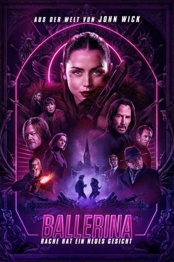 Poster zu From the World of John Wick: Ballerina