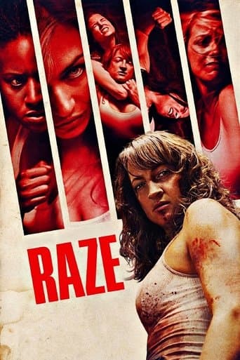 Poster zu Raze - Fight or Die!